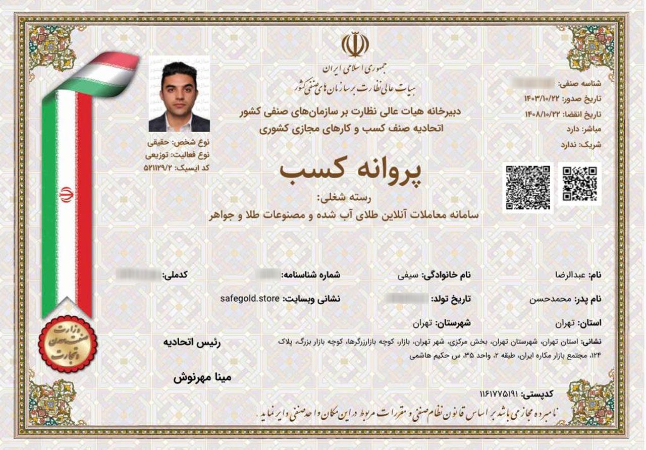 Legal permits 2