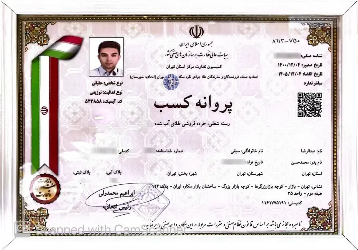 Legal permits 1