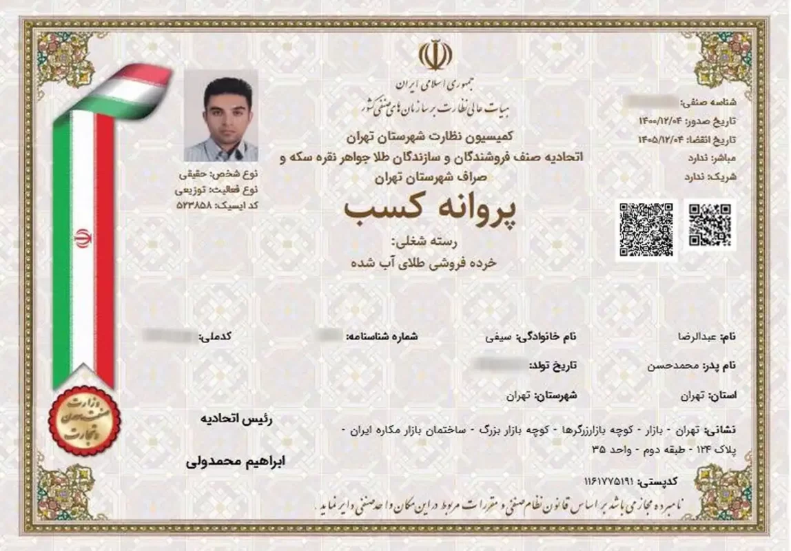 Legal permits 3